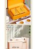 Golden Bud Gift Box - Custom High-Grade White Tea & Pre-Qing Longjing Tea Packaging