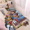 Anime P-Paws-P-PatrolS-Cute Door Mat Washable Non-Slip Living Room Sofa Chairs Area Mat Kitchen Doormat Area Rug