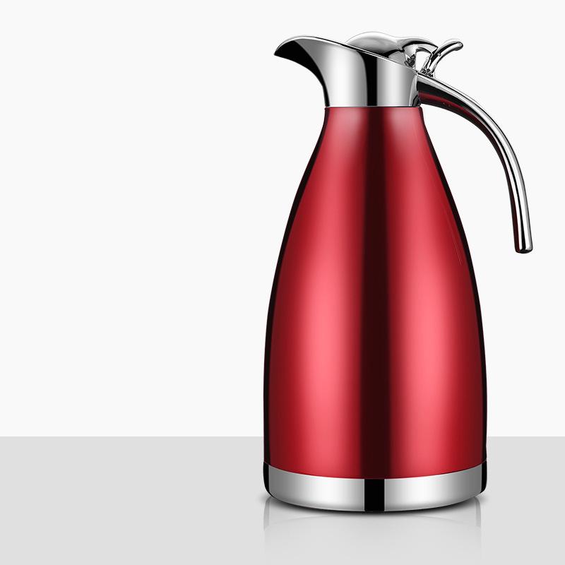 "304 Stainless Steel 2L Vacuum Insulated Thermos Pot for Cold Water or Coffee"