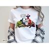 2026 Hot Sale Men's Jesus and Classic Character Print T-shirts Round Neck Short Sleeved Christian Saved The World Fashion Casual Tshirt Top
