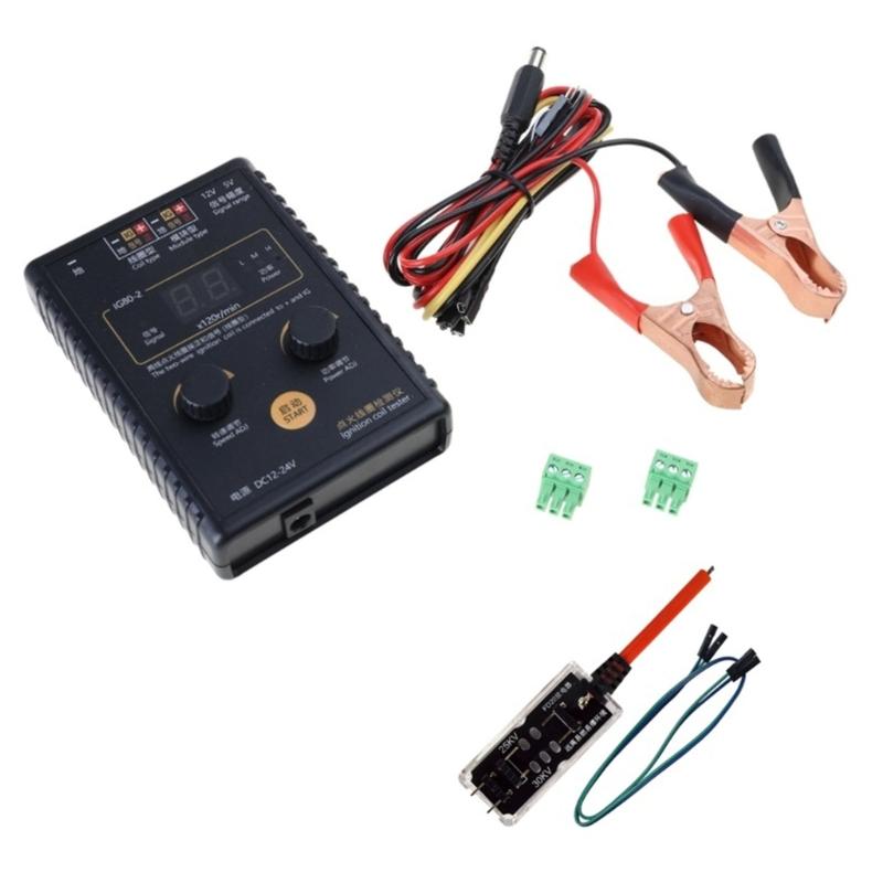 Professional Automotive Ignition Coil Tester with 98% Accuracy for Rapid Diagnosis of Gas and Natural Gas Vehicles Featu