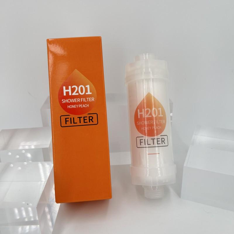 Fragrant Aromatherapy Shower & Bath Filter: Chlorine-Removing, VC Pre-Filter, Household Water Purifier, Pressurizing Bathing Experience