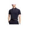 New FILA Supercar Inspiration Collection Polo Shirt Men's Pitch Black A11M325125F-BK