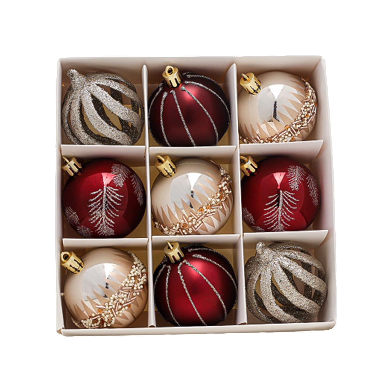 

3D Трехмерный Рождественский Подвесной Декор, Подвеска для Украшения Рождественской Елки, Подходит Для Праздничного Украшения One Size