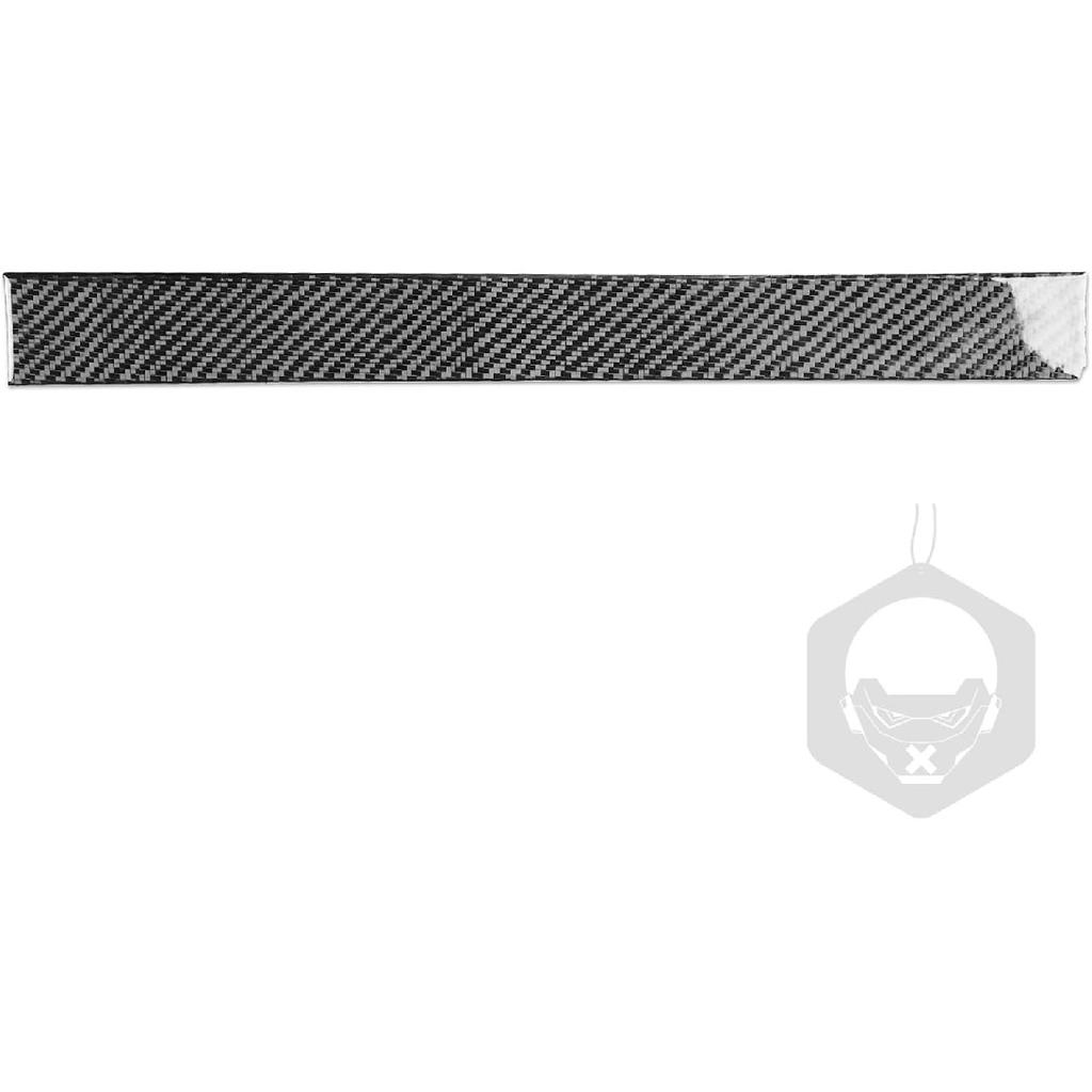 for Ford F-150 Raptor 2017-2020 Accessories Glove Box Top Strip | Real Carbon Fiber, for Ford F150 F-150 Raptor 2017 2018 2019 2020, Interior Trim