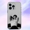 Kpop J-JungkookS Phone Case For iPhone 16,15,14,13,12,11 Plus,Pro Max,XS,X,XR,SE,Mini,8,7,Soft Silicone Black Cover