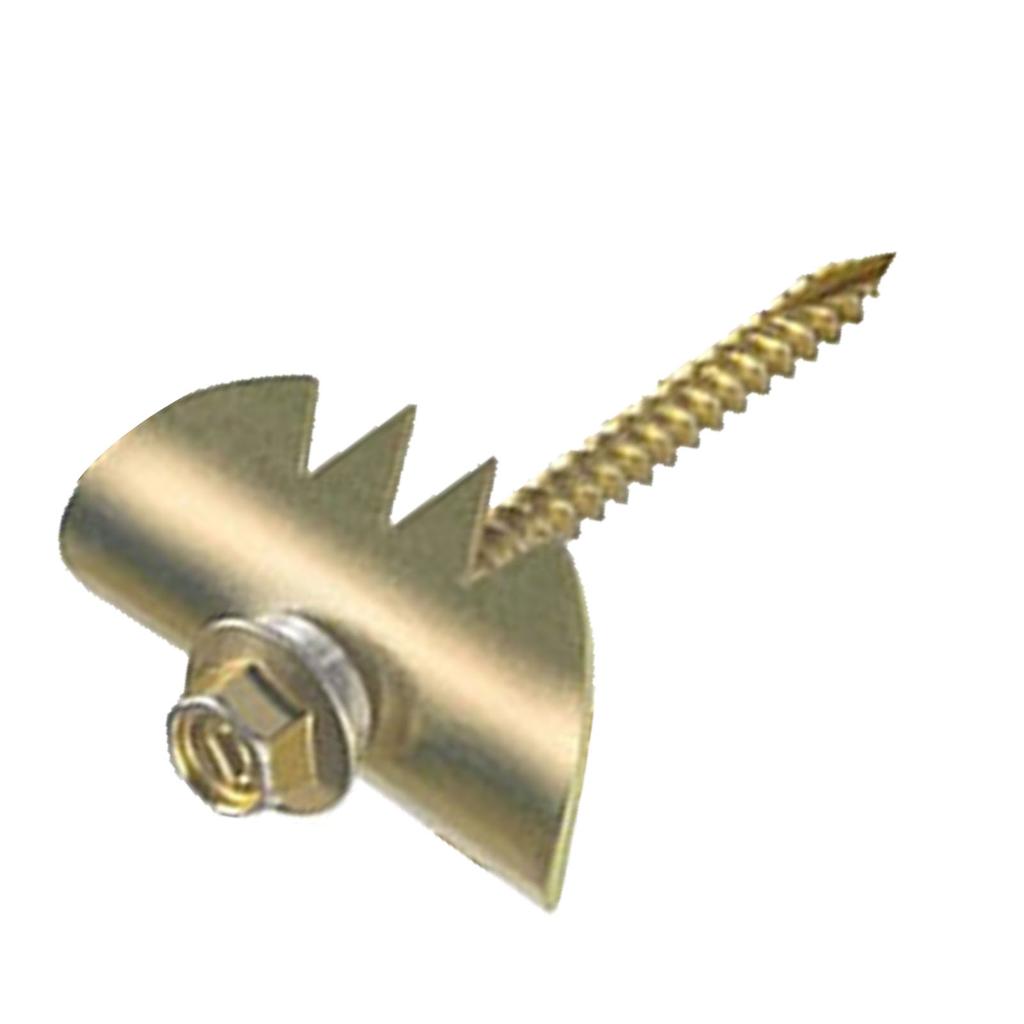 50PCS 2 Inch Fence Fastener Nails Galvanized Stainless Steel Fence Staple for Wire Mesh and Woven