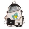 Pokemon Pokémon Elf Peripheral Printing Casual Backpack Elementary and Secondary School Students Large Capacity Backpack