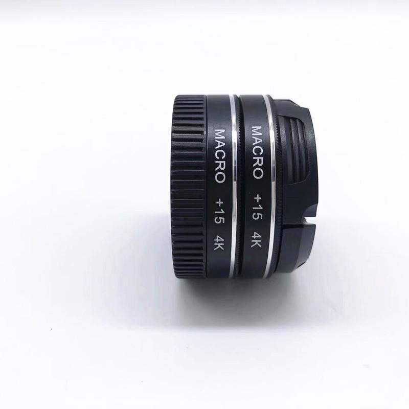 Mobile Phone Lens 37mm Dual Macro Lens 4K HD MACRO 15X 4K SLR Dual Macro Shooting Artifact