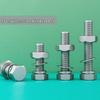 Songge M12x70 304 Stainless Steel Hex Bolt Set