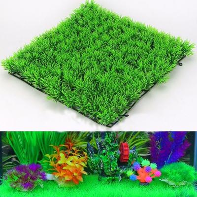 Simulated Water Grass Fake Lawn Fori Aquarium Decorations Fish Bowl Landscaping Supplies