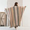 Four Seasons Blanket Navajo Ethnic Line Blanket Soft Comfortable Sofa Towel Thickened Geometric Sofa Cover