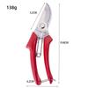Stainless Steel Heavy-Duty Pruning Shears Fruit Tree Branch Harvest & Floral Trimmers for Garden Gardening Tools