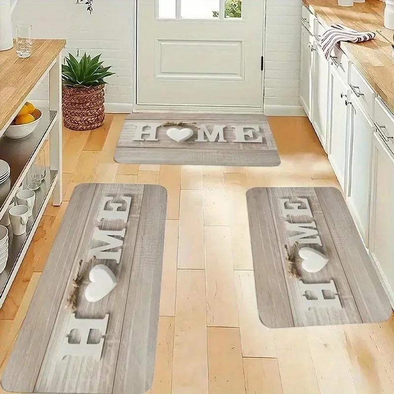 1 Stück Seeschildkrötenmuster Heimtürmatten Küchenteppiche Rutschfest Pop-Design Badezimmerteppiche Badematte Teppich für Zuhause Spüle Wäsche Dekor