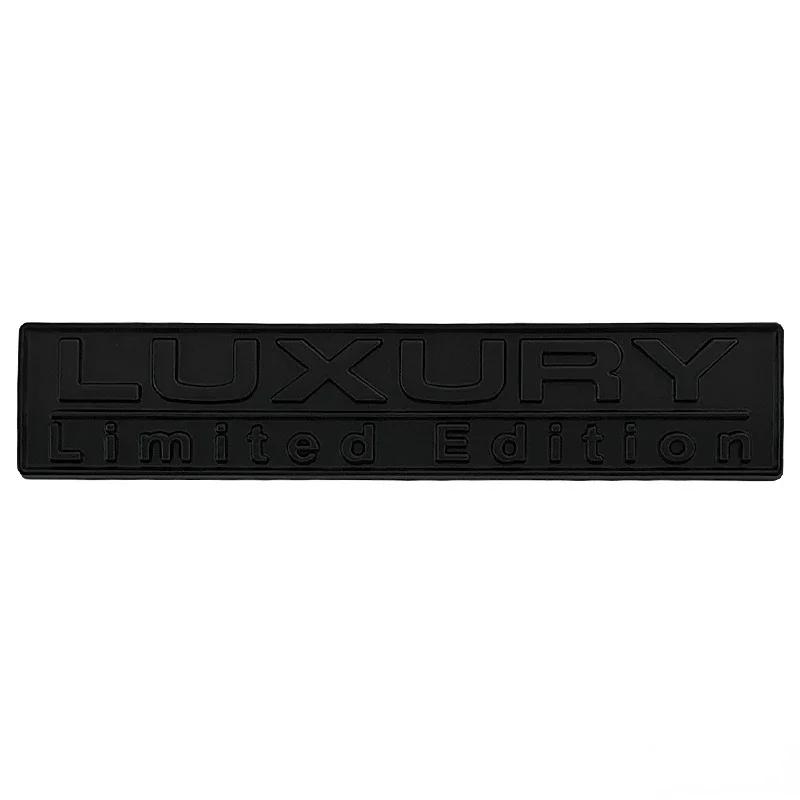 3D Metal Rear Trunk Badge Side Emblem Sticker for Cadillac Escalade CTS DTS STS XTS ATS CT5 CT6 XT5 XT6 SRX Exterior Accessories
