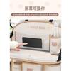 Car Foldable Organizer Cute Car Trash Bin Hanging Storage Bag