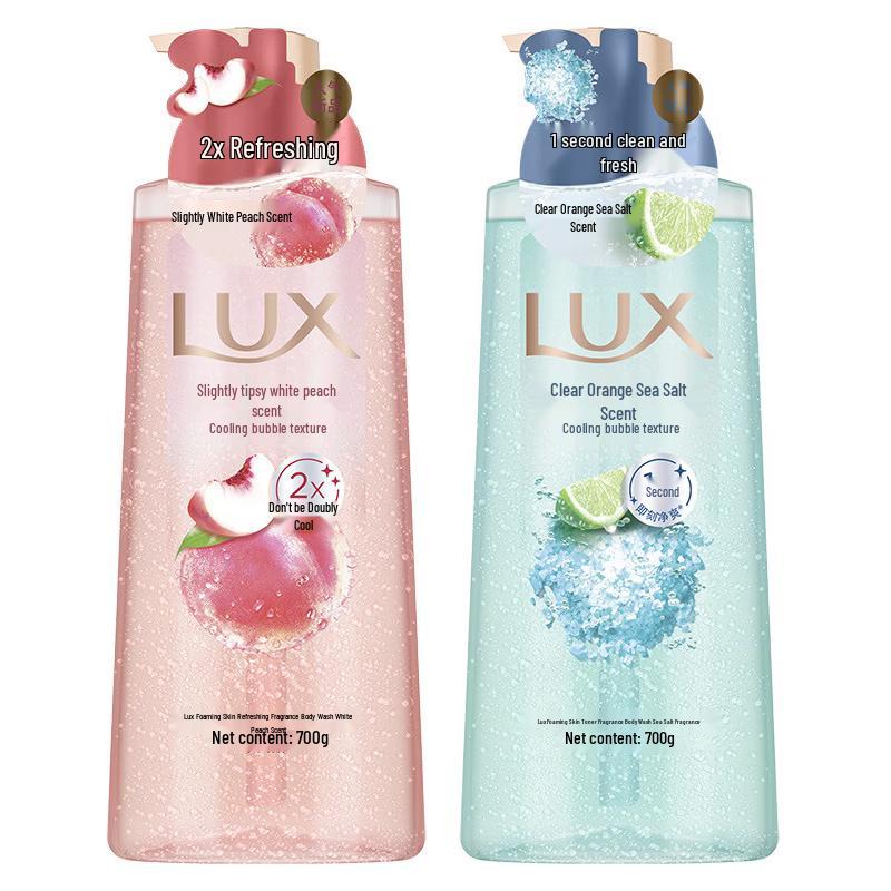 

Набор из двух освежающих гелей для душа Lux Bubble
