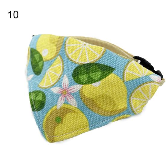 Easy Cleaning Pet Bib Skin-friendly Puppy Scarf Neck Accessories