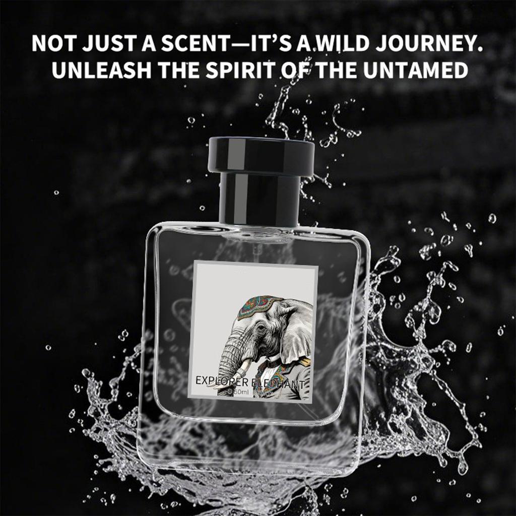 Men's Perfume Middle Wooden Tone Lasts To Enhance Confidence And Charm,50ML