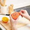 Cojit Vegista Vegi Shaki Ore-chan Lemo-chan Vegetable Storage Covers (2 Sizes, Orange/Yellow)