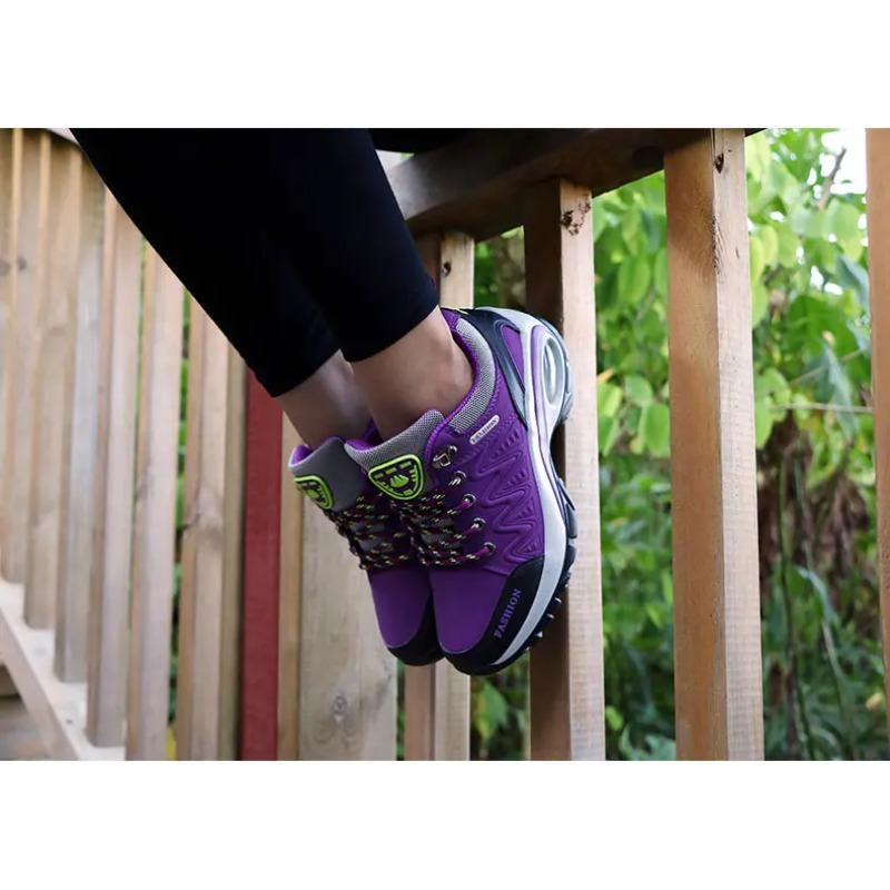 Women Sports Shoes Platform Sneakers Fashion Outdoor Hiking Non Slip Casual Shoes Low Running Shoes Women Footwear