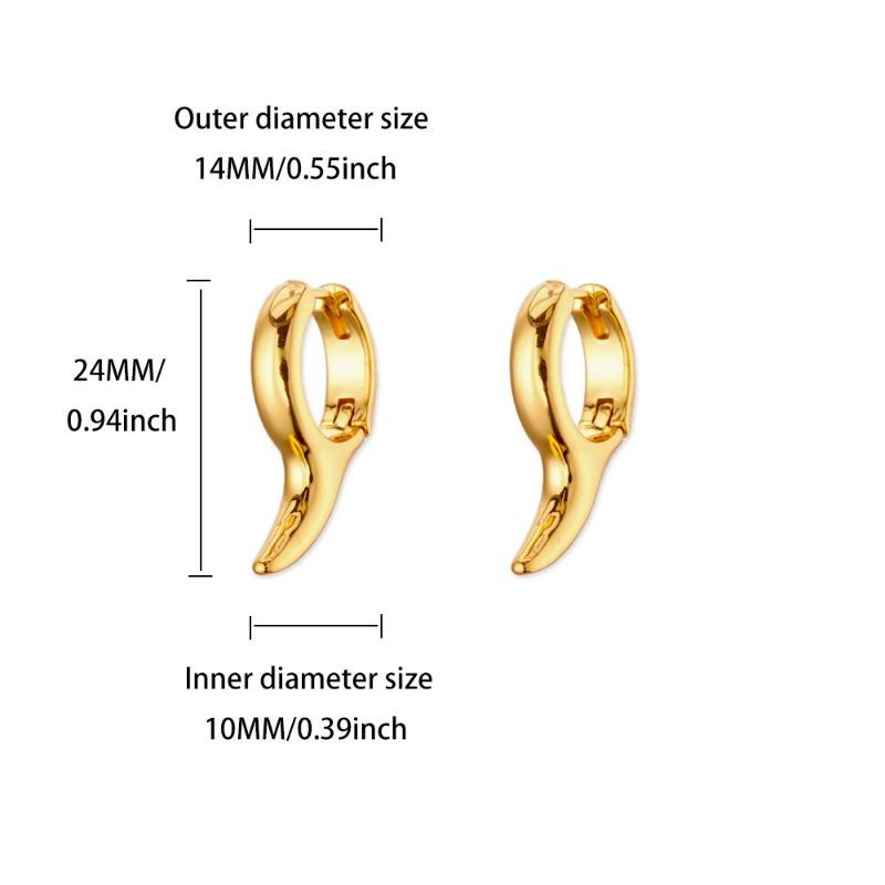 Wind Fashion Micro-inlaid Zircon Earrings, Earrings, Women's Personalized Earrings, New Source