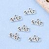 Exquisite and Stylish 2026 New Year Character Metal Charms for Women's DIY Jewelry, Bracelets, Keychains - Creative Gift Making