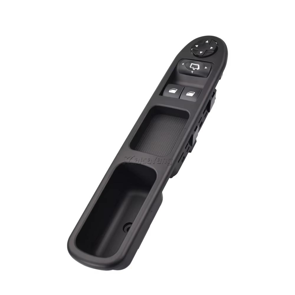 Car Electric Power Window Control Switch For Peugeot 207 207SW 207CC 6554.QA 6554QA 9654859677 Regulator Lifting Button