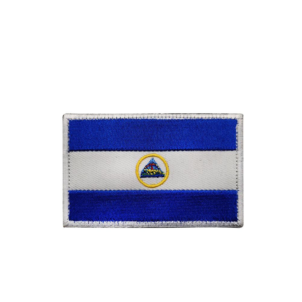 

Embroidery Cloth Patch: Flags of Honduras, Nicaragua, Botswana, Lesotho & Costa Rica