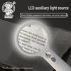 Ultra HD Portable LED Magnifying Glass for Seniors