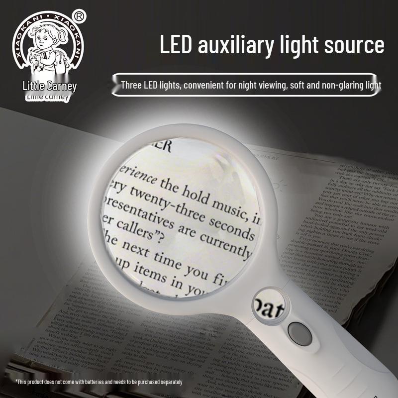 Ultra HD Portable LED Magnifying Glass for Seniors