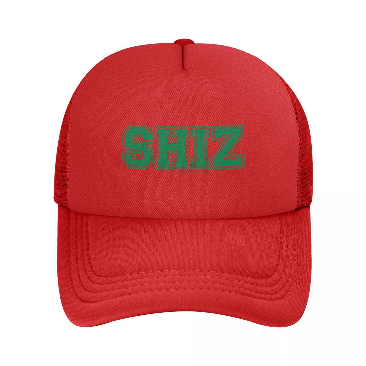 Baseball Caps Shiz University 2024 Wicked Fantasy Movie Logo Mesh Hats Outdoor Washable Unisex Hats One Size