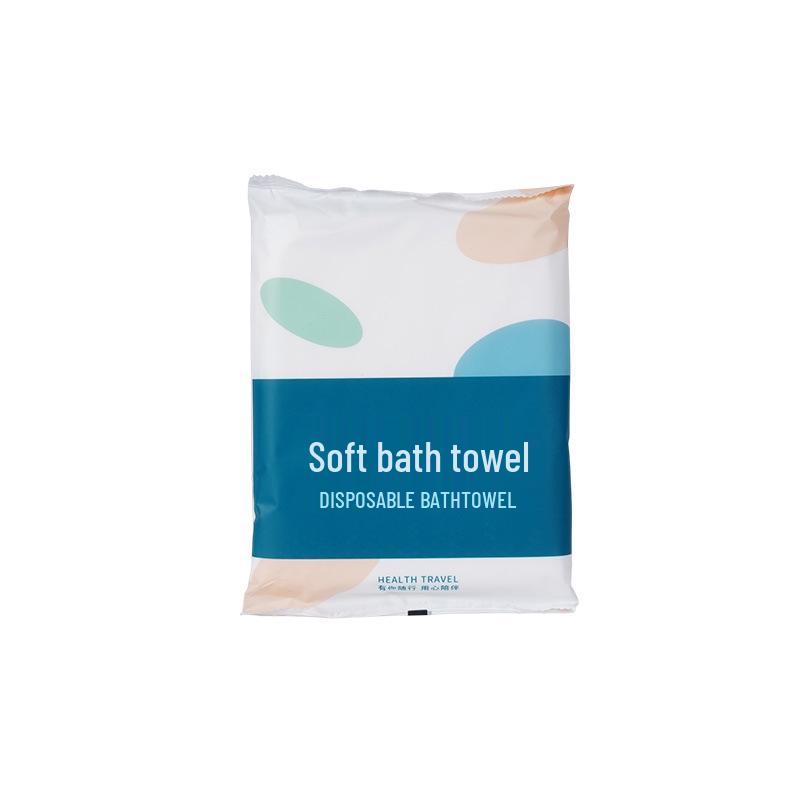 Individually Wrapped Disposable Bath Towel - Thick, Super Absorbent, Single-Use for Homestay & Hotel
