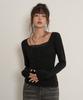 PEPLEE Layered Long Sleeve (Black)