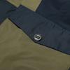 Timberland Giacca a Vento con Cappuccio a Maniche Lunghe Color Block da Uomo Capispalla A1ZQ2X06