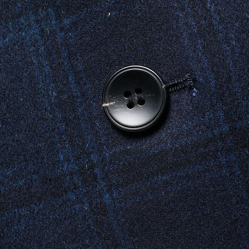 Suit Men's Autumn and Winter New Casual Woolen Plaid Suit Men's Cashmere Jacket