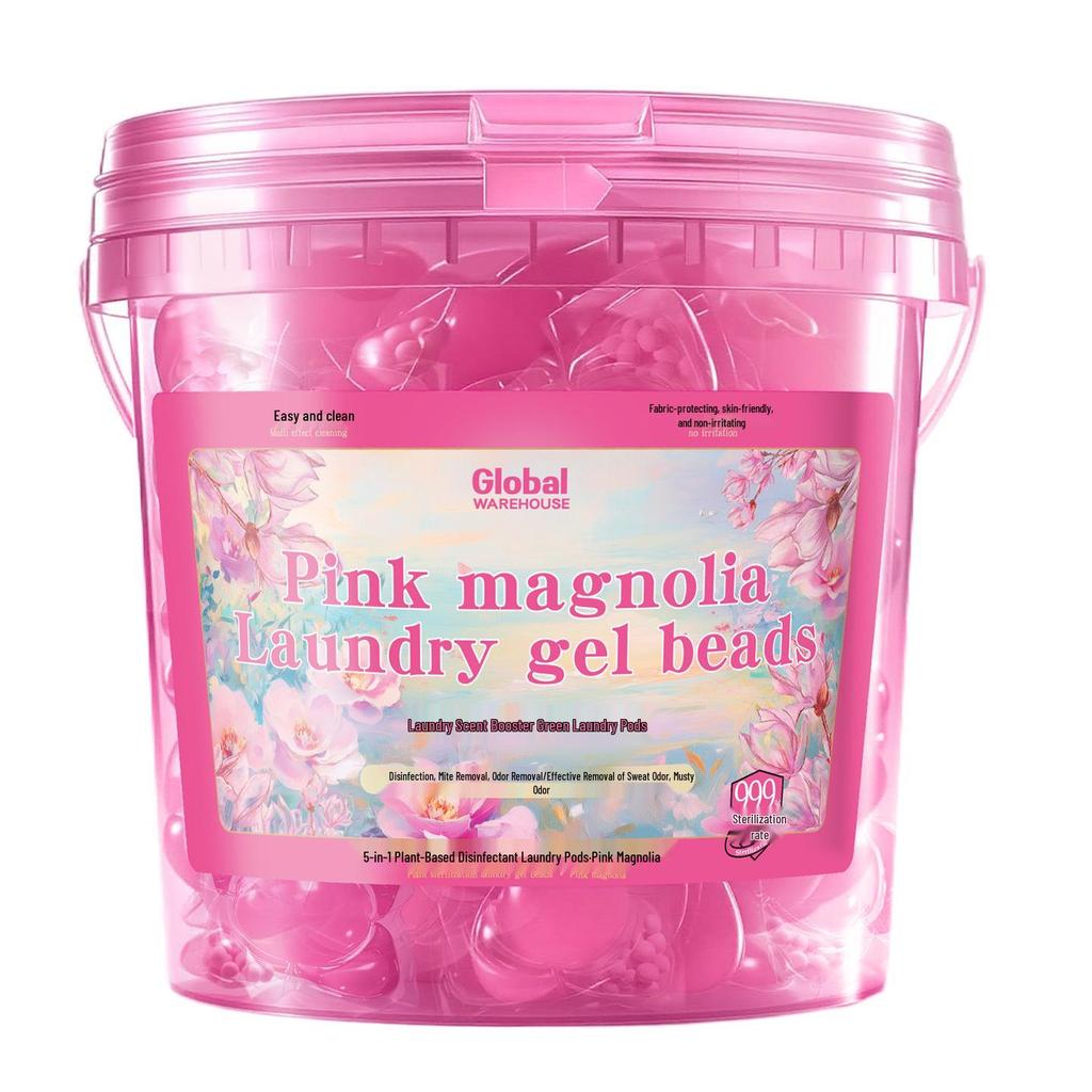 Multi-Chamber Laundry Pods: Stain Removal, Fragrance Boost, Sterilization, and Mite Removal Capsules.