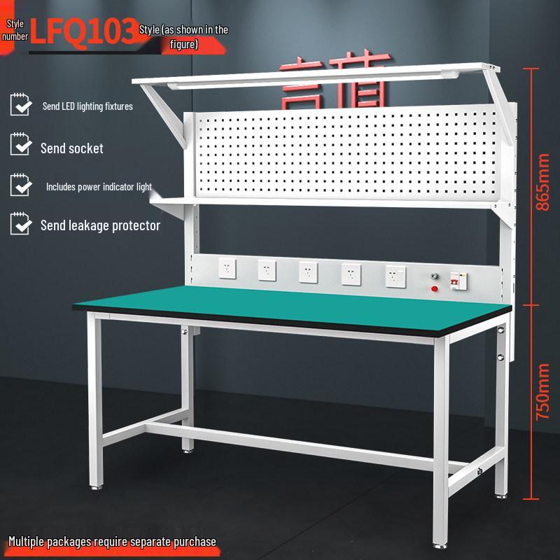 Double-Sided Anti-Static Workbench for Welding & Inspection