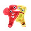 NEU Steal A Brainrot Esok Sekolah Plüschtier Sammy Jandel Erdbeer-Elefant Plüschtier Nein. 67 Kuscheltier Spielzeug Fans Weihnachtsgeschenk