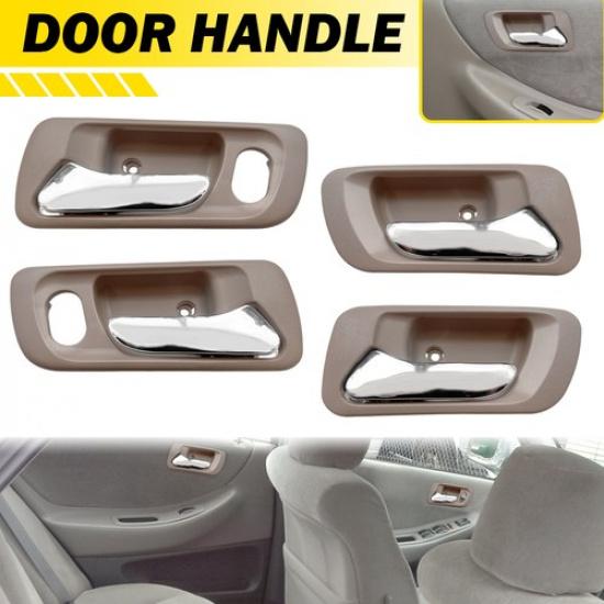 Front Rear Ide Door Handle For 1998-2002 Accord DX 1999-2002 Odyssey Cargo EK