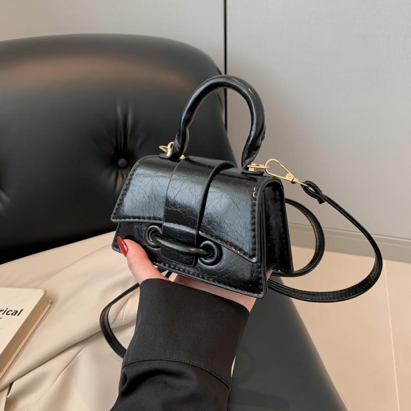 Chic Minimalist Stylish Handbag In Black White Orange Yellow Or Khaki Perfect For Everyday Use