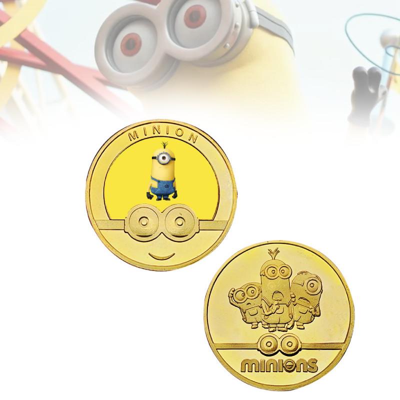 Adorable Minion Kevin Despicable Me Commemorative Coin Gift For Kids And Friends