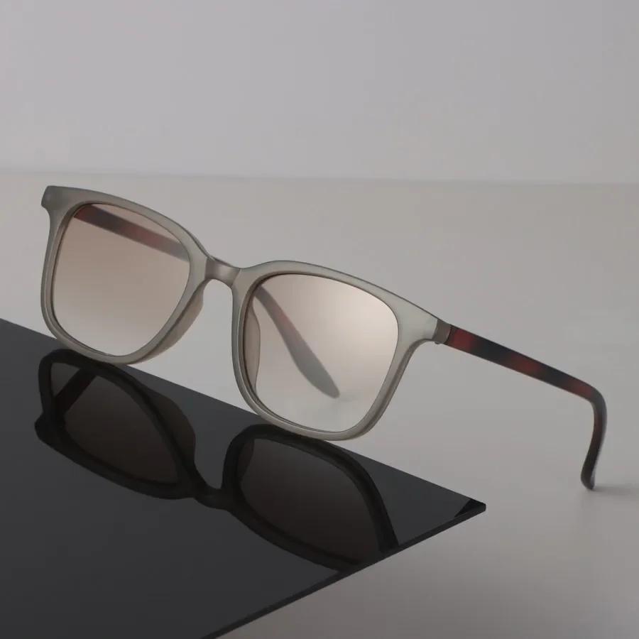 New Square Sunglasses Women Men Retro Luxury Female Male Mirror Clear Designer Eyewear Sexy Brand Black Sun Glasses