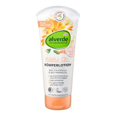 Alverde Baby Body Lotion 200Ml