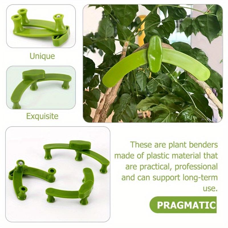 5 Pcs Branch Benders, Adjustable Branch Pullers and Fence Tools - Perfect Gardening Tools for Hard-to-Reach Places
