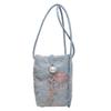 Chinese Fashion Small Crossbody Purse With Stitch Detailing For Summer Outfits