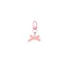 Colorful Bow Keychain & Earphone Pendant for Girls' Bags