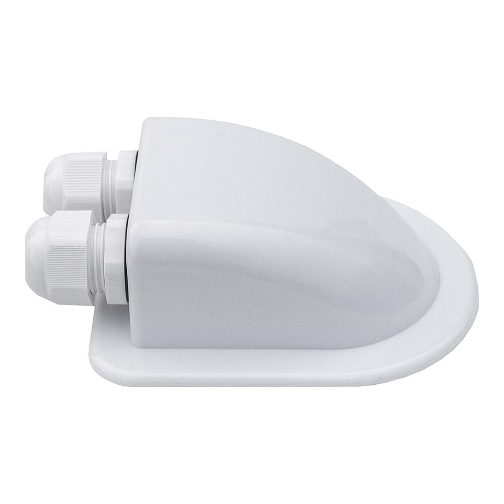 ABS Connector Box Curved Design For Motorhome Photovoltaic