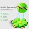 Portable Interactive Flying Saucer Ball Stomp Ufo Magic Balls, Flyer Transforming Glowing Jump Ball, Kids Bouncy Stomp Ball