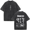 Summer Fashion Mens Women Casual Oversized Tshirts Anime Vinland Saga Tshirt Manga Thorfinn Karlsefni Vintage Washed T Shirt
